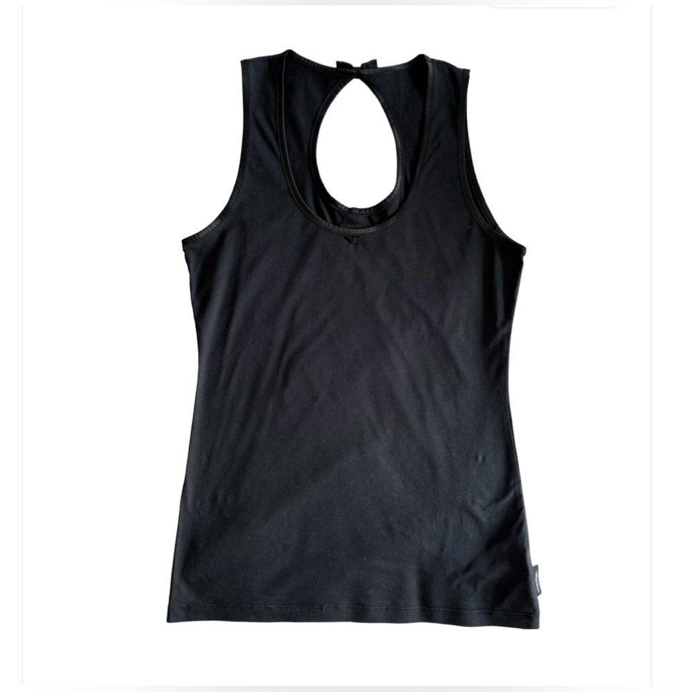 Emporio Armani/ Women’s Black Tank Top